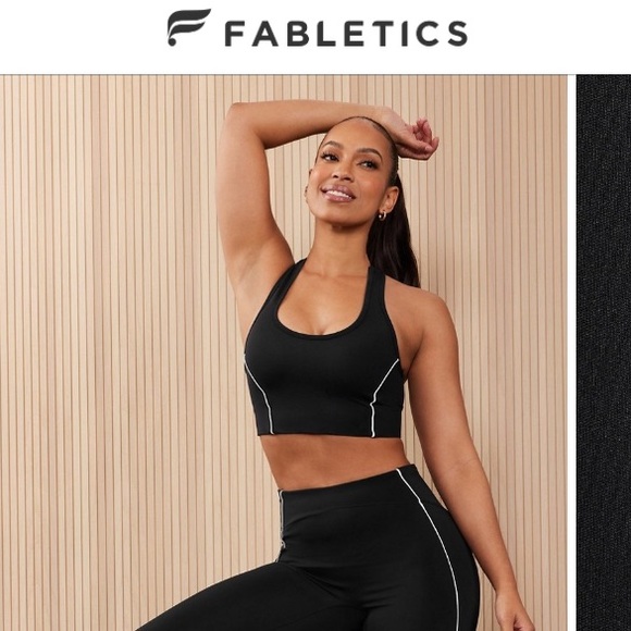 Fabletics Other - Fabletics On-the-Go Medium Impact Sports Bra